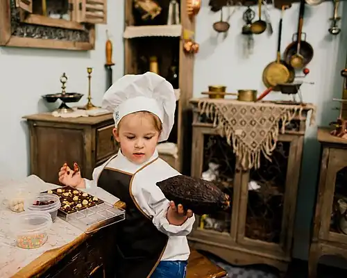 Мастер-класс в Музее истории русского шоколада