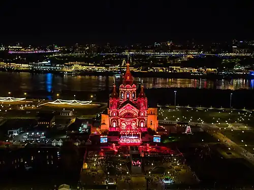 Музыкальный фестиваль «Великая Русь» у собора