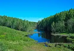 Мунгала у автодороги Р37