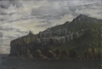 «Мыс Средний. Залив Америка». Н. М. Штуккенберг