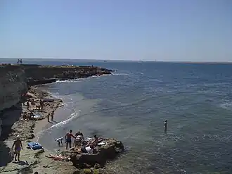 Вид на мыс с северо-востока