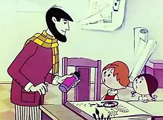 Кадр из мультфильма