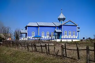 Храм Феодосия Черниговского