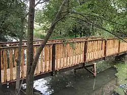 Река в городе Татарбунары