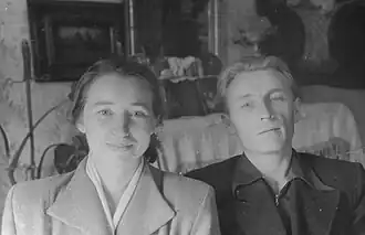 Э. К. и М. Н. Беспаловы. 1950-е гг.