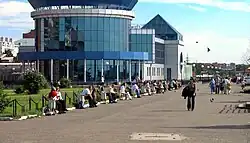 Павильон речного вокзала