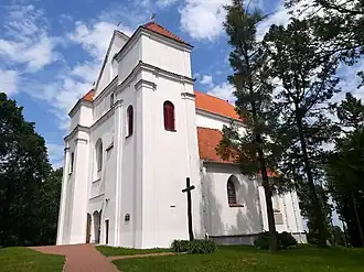 Фарный костёл в Новогрудке