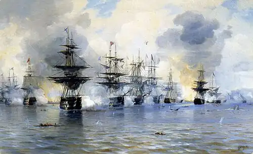 Наваринское сражение