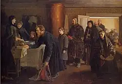 В. Навозов. Даровая столовая