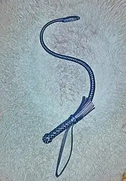 Нагайка кубано-терских казаков.