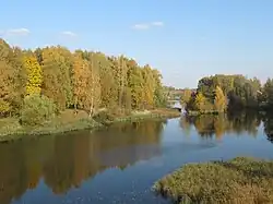 Нагать между селом Пригорское и деревней Нагать