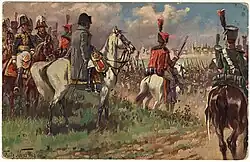 Наполеон под Москвой