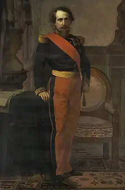 Портрет Наполеона III