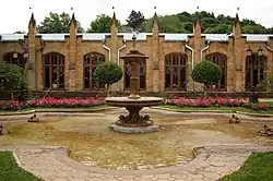 Фонтан "Лягушки" перед Нарзанной галереей