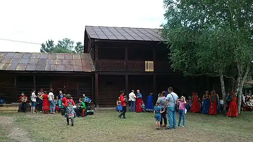 Народные гулянья