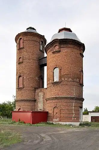 Насосная станция, Купино