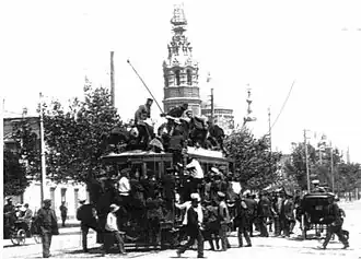 Трамвай в Нахичевани-на-Дону