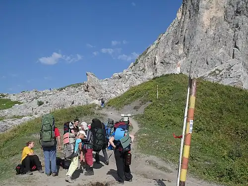 На перевале Белореченском