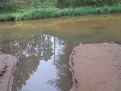 Загрязнение реки сточными водами