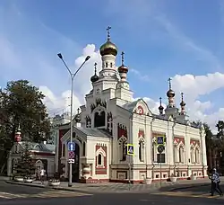 Скорбященская церковь