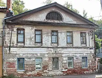 Угловой флигель (литер В)