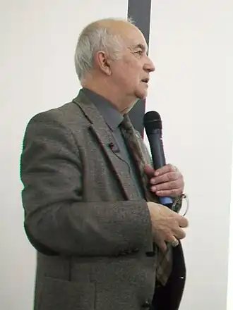 Николай Смирнов в 2018 году