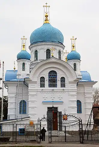 Никольский собор в Ишиме