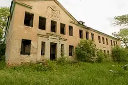 Школа, построенная после войны