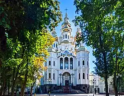 Мироносицкая церковь