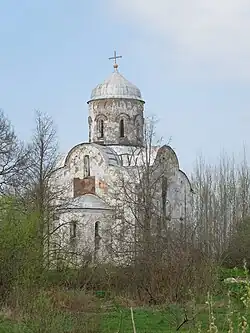 Церковь Николы на Липне. 1292