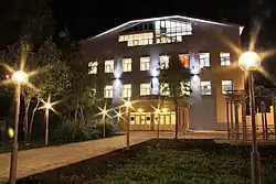 Здание Новгородского областного суда на Нехинской улице