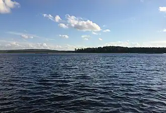 Вид с северного берега