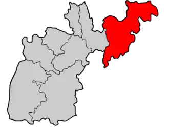 Новоладожский уезд на карте