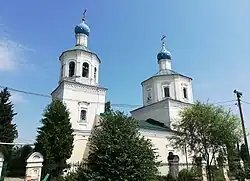 Храм Успения Пресвятой Богородицы в Новосёлках