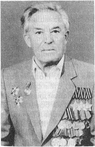 Новоятлов Николай Николаевич-Полный кавалер ордена Славы