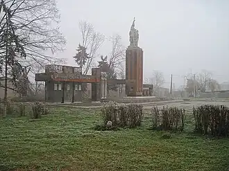Памятник погибши в ВОВ в селе