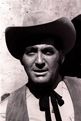 Во время съемок телесериала «Ранго» (1967)