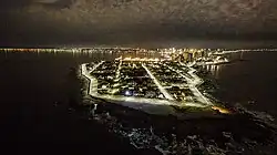 Ночной вид города