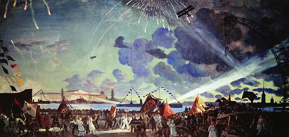 «Ночной праздник на Неве»