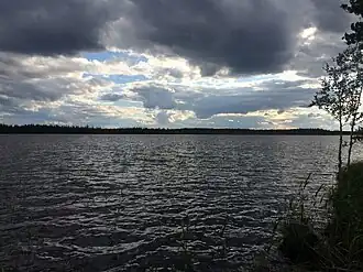 Вид в юго-западном направлении