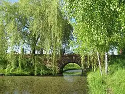 Мост над Ушей около Несвижа