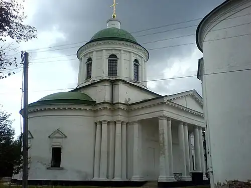 Вид с северо-востока