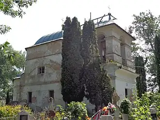 церковь в 2018 году