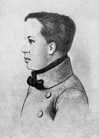 Николай Васильевич МайерАвтопортрет