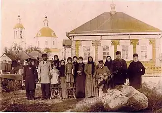 Здание церкви до революции