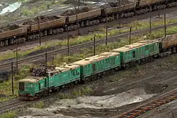 ОПЭ1А-045 с двумя дизельными секциями