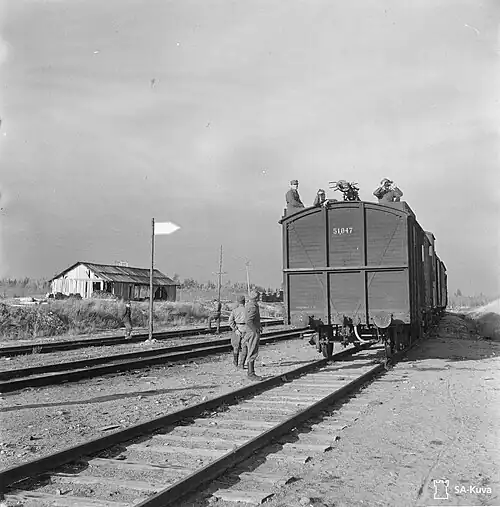 Станция Orsi. 29 сентября 1942 года.