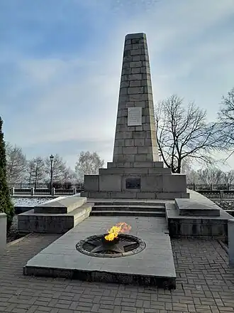 Обелиск «Воинам Гражданской войны» (Ульяновск).