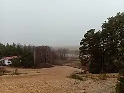 Обзор с Лысой горы