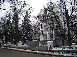 Обком КПСС/НИИВТ/Мединститут на улице Лермонтова